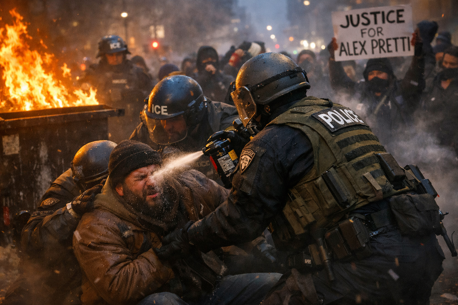Protests Intensify in Minneapolis