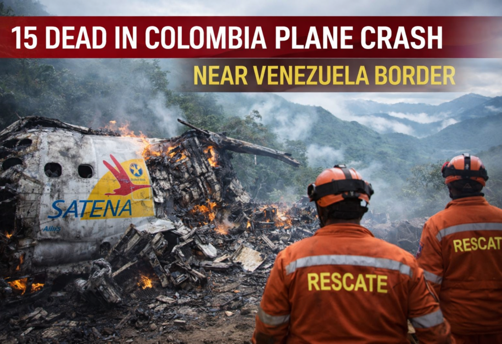 Colombia Plane Crash