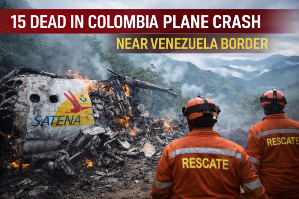 Colombia Plane Crash