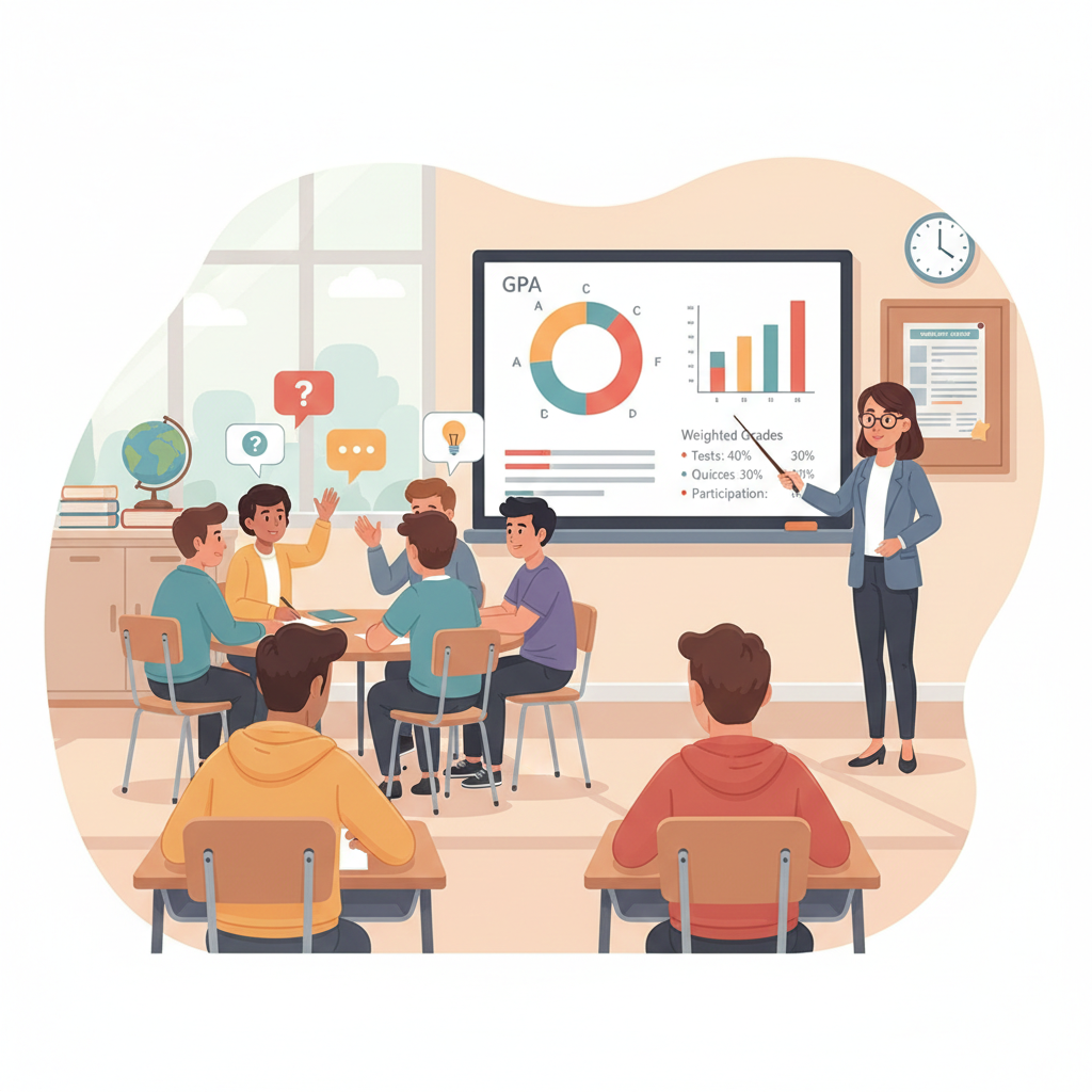 Why High School Grades Are a Different 