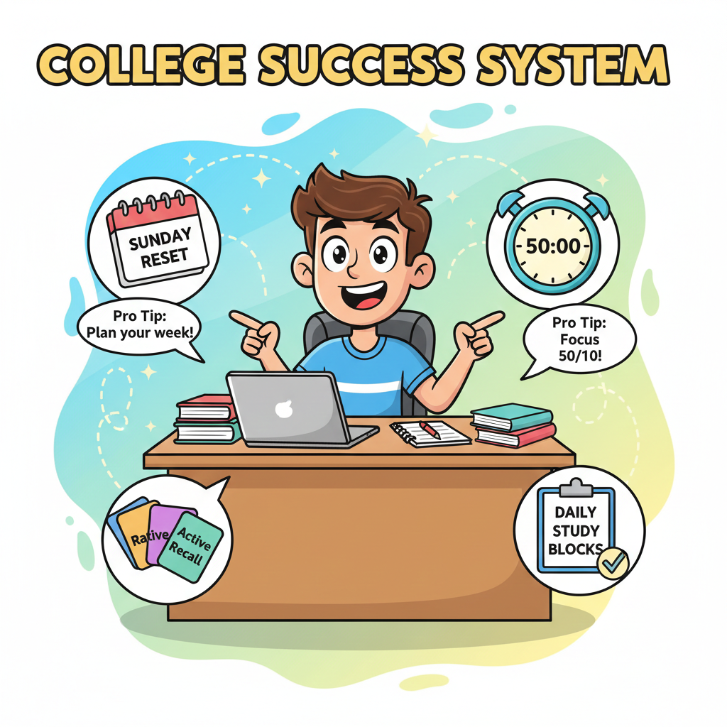 How to Get Good Grades in College