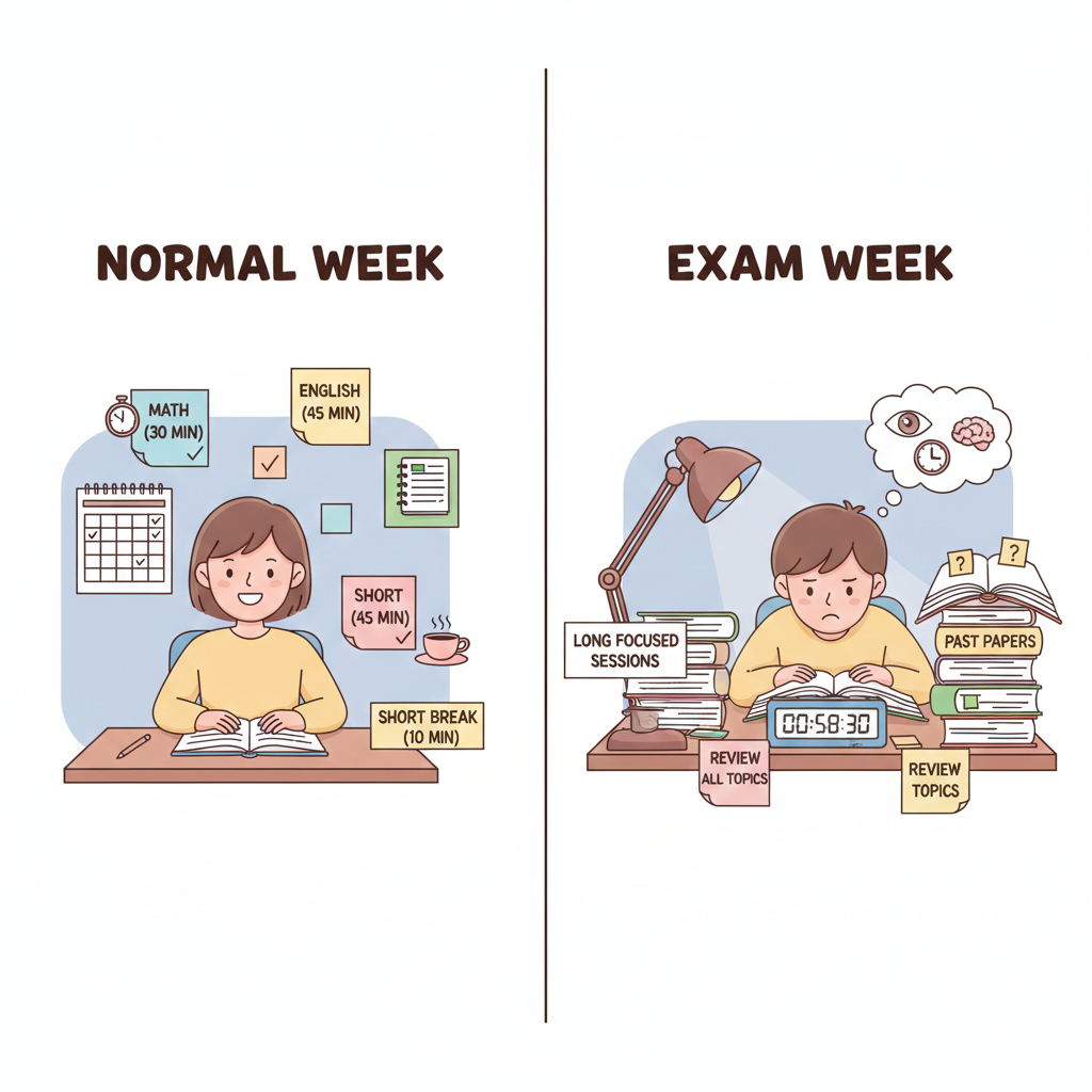 How to Study for High School Exams