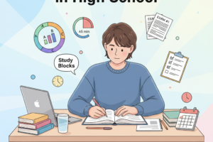 how to get good grades in high school