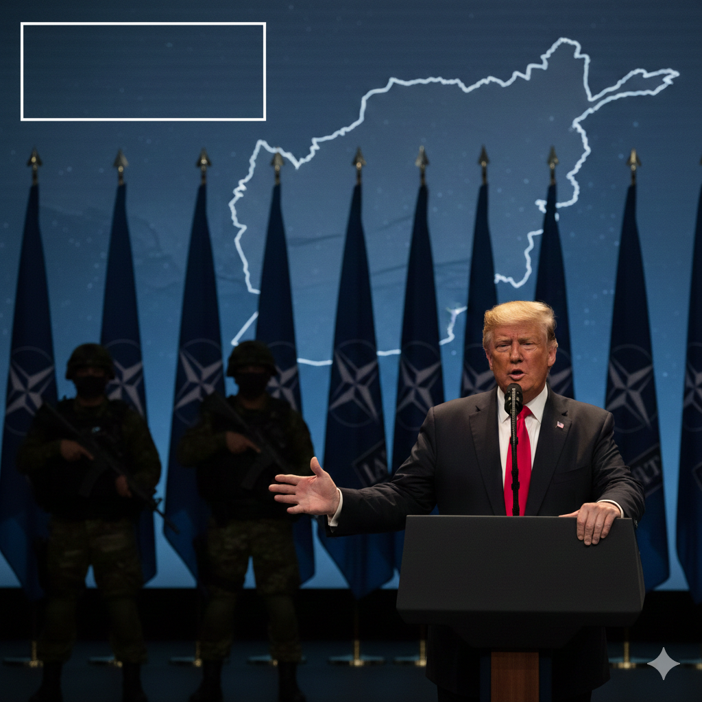 Trump Faces Backlash Over NATO Role in Afghanistan