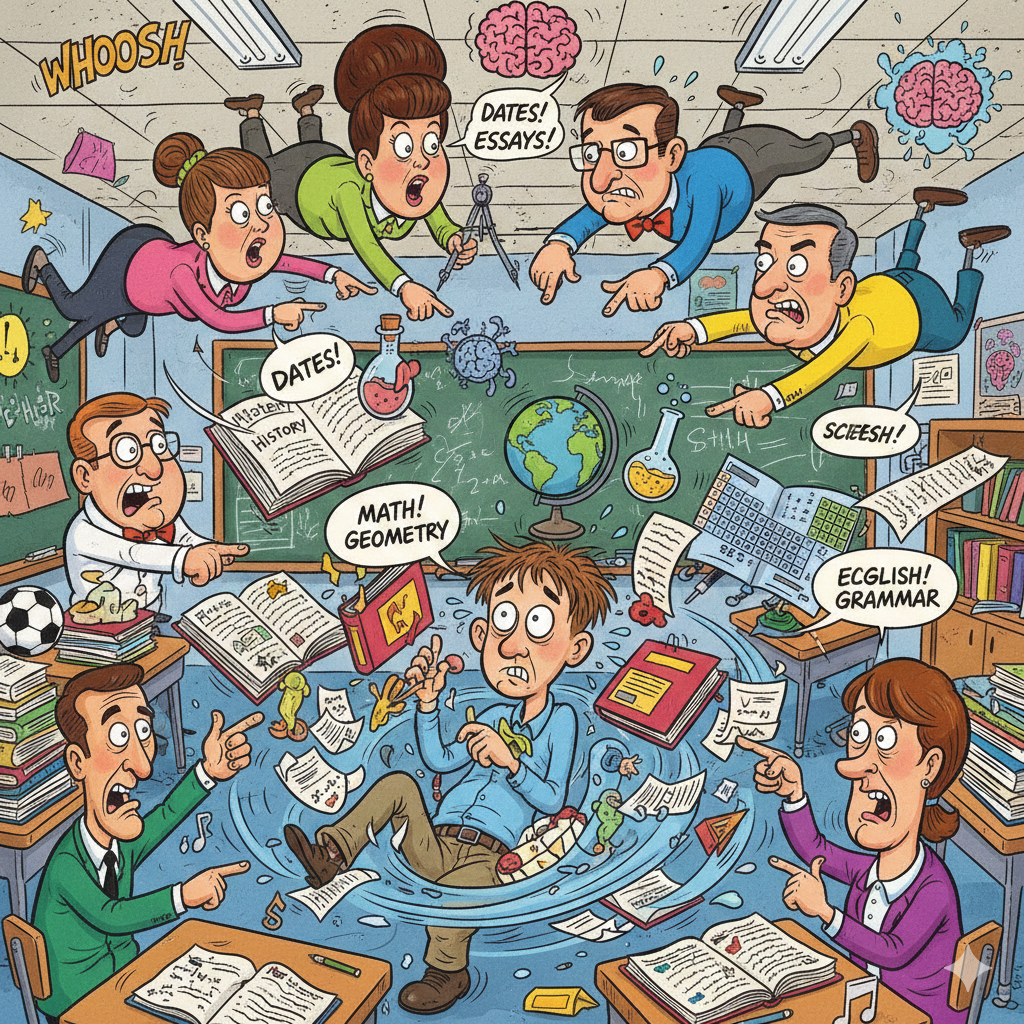 Why Getting Good Grades in Middle School Is Harder Than It Looks