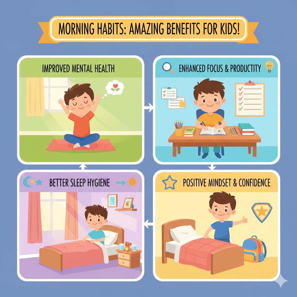 Morning Habits for Successful Children
