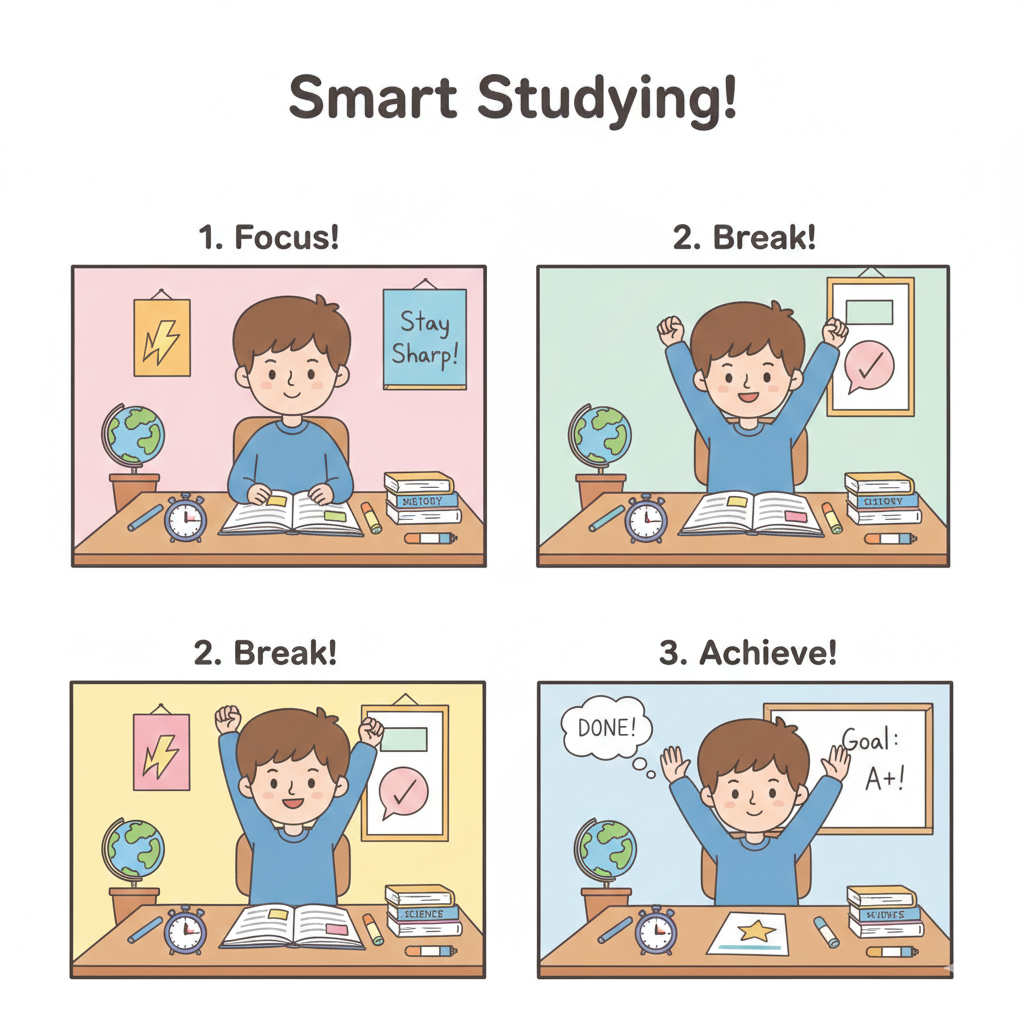 How to Study Smart in Middle School 