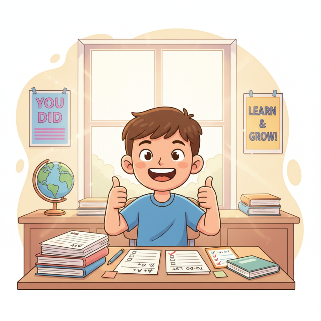 How to Get Good Grades in Middle School