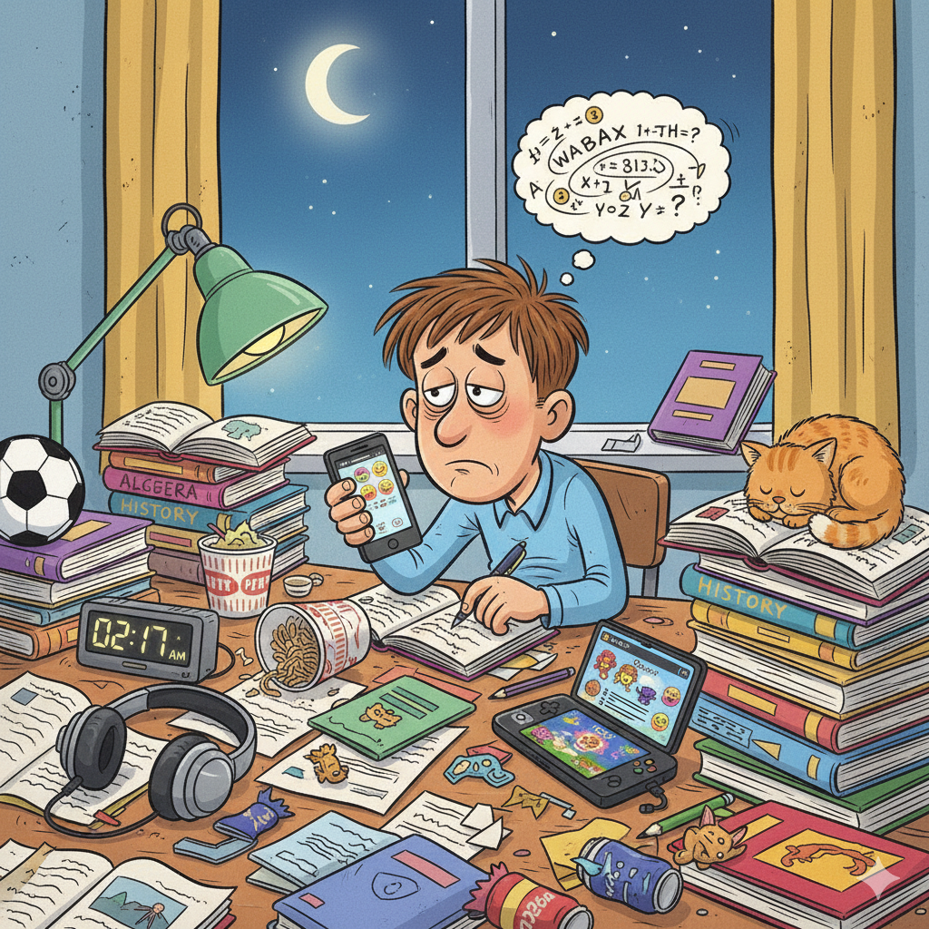 Middle School Students Struggle With Grades