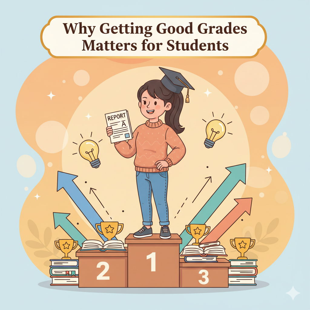 why getting good grades