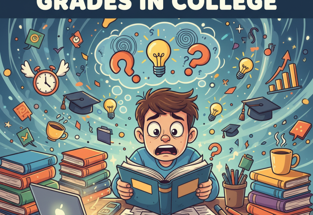 How to Get Good Grades in College