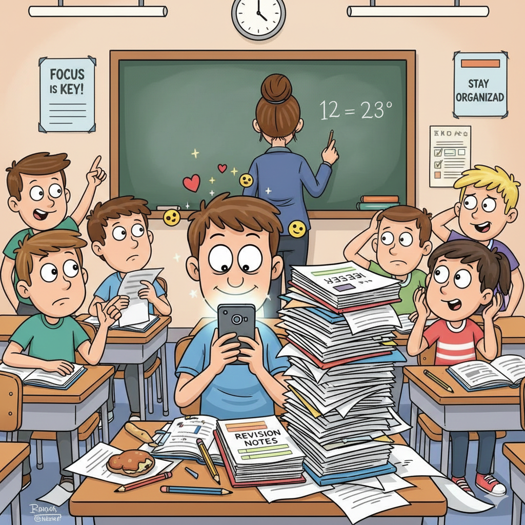 Mistakes That Hurt Grades in Middle School