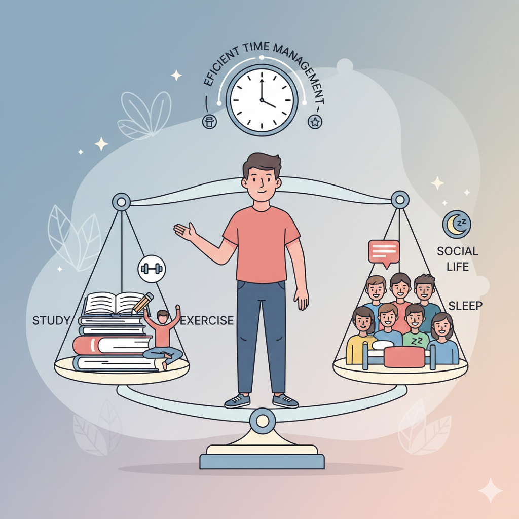 How Top High School Students Use Time