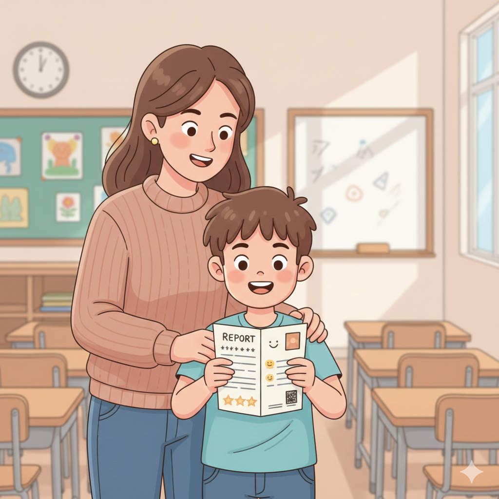 How to Get Good Grades in Elementary School