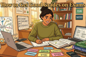 How to Get Good Grades on Exams