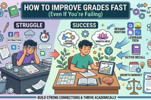 how to improve grades fast