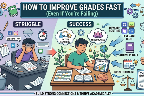 how to improve grades fast