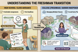 How to Get Good Grades Freshman Year