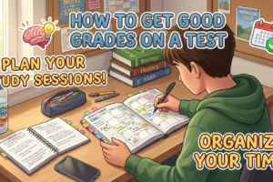 how to get good grades on a test